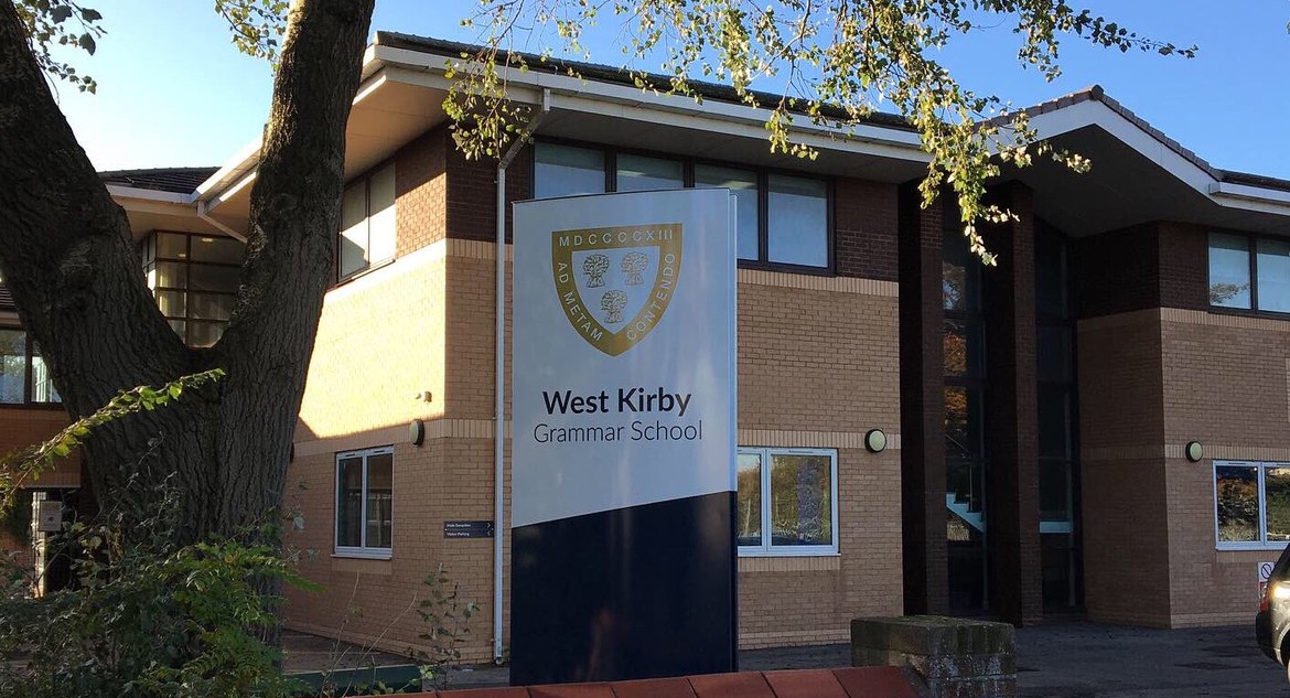 West Kirby Grammar School Uniform