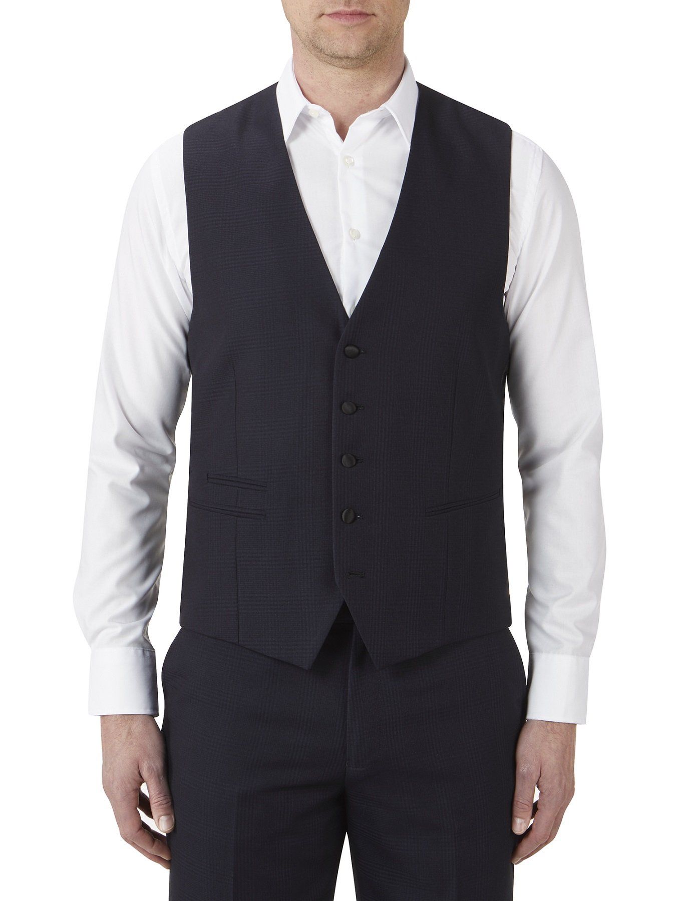Newman Suit Waistcoat - Larry Adams Meanswear