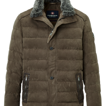 Redpoint Brown and navy Tony Coats