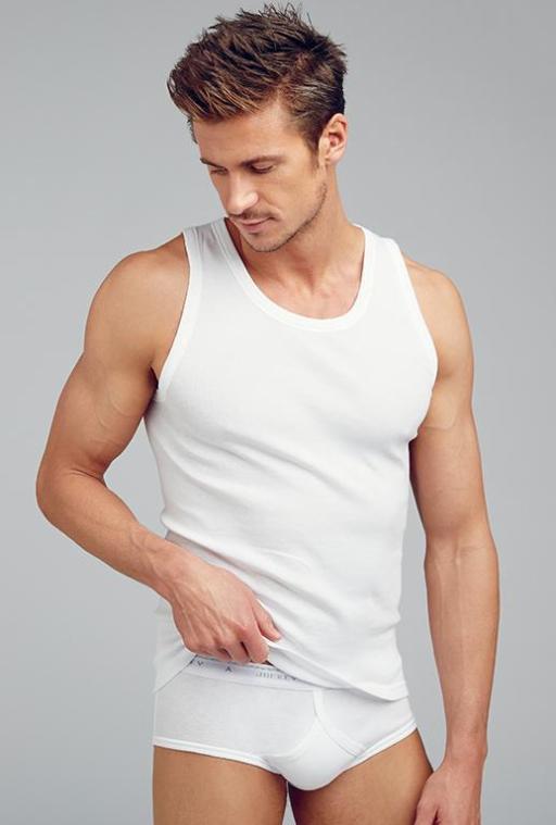 Jockey Classic Vest (3 Pack) - Larry 