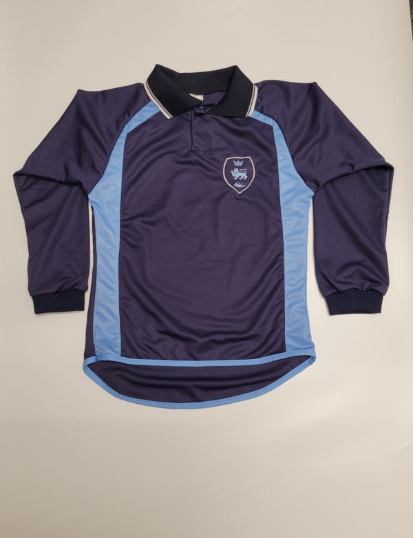 Pensby Girls PE top