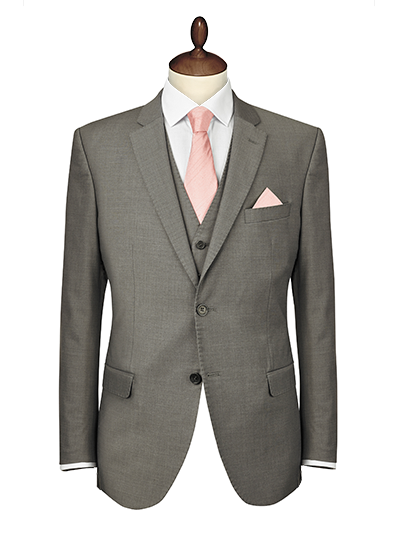 Ultimate grey slim fit suit