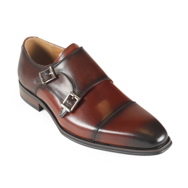 Azor Lombardy Monk Shoe