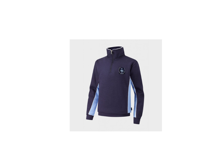Pensby quarter zip top