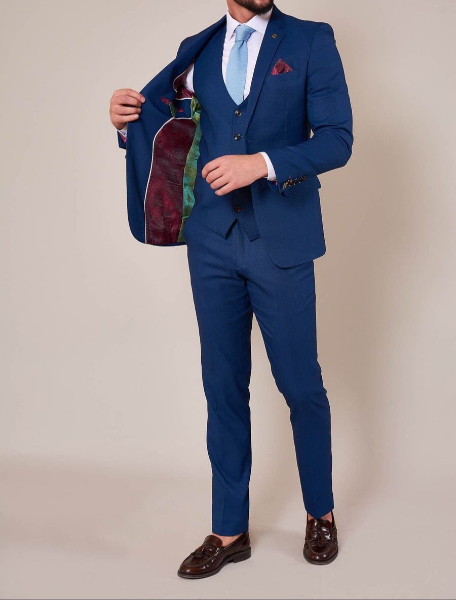 Marc Darcy Danny Royal Suit - Image 2