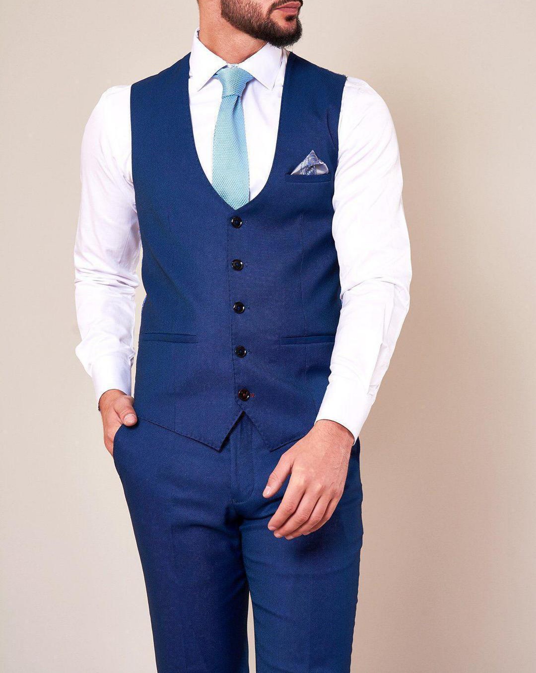 Marc Darcy Danny Royal Suit - Image 9