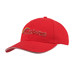 Rainbow cap