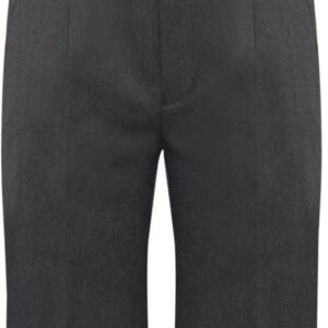 Grey School Shorts