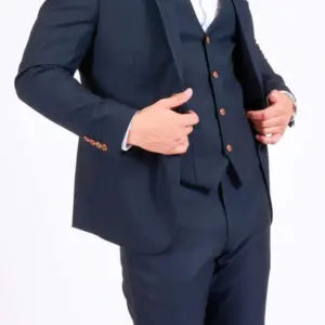 Marc Darcy Max Navy Suit