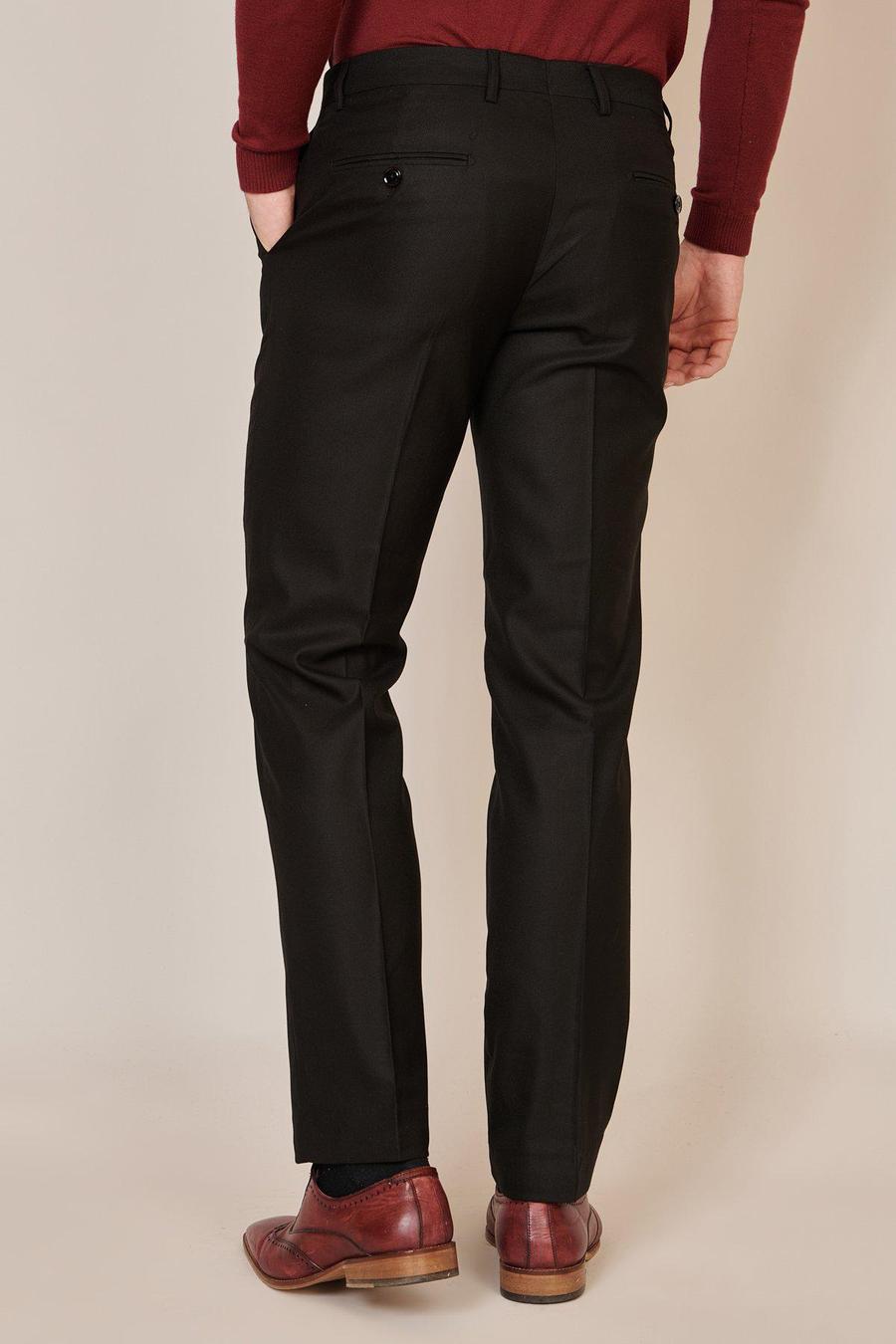 Marc Darcy Danny Black Trousers - Image 2