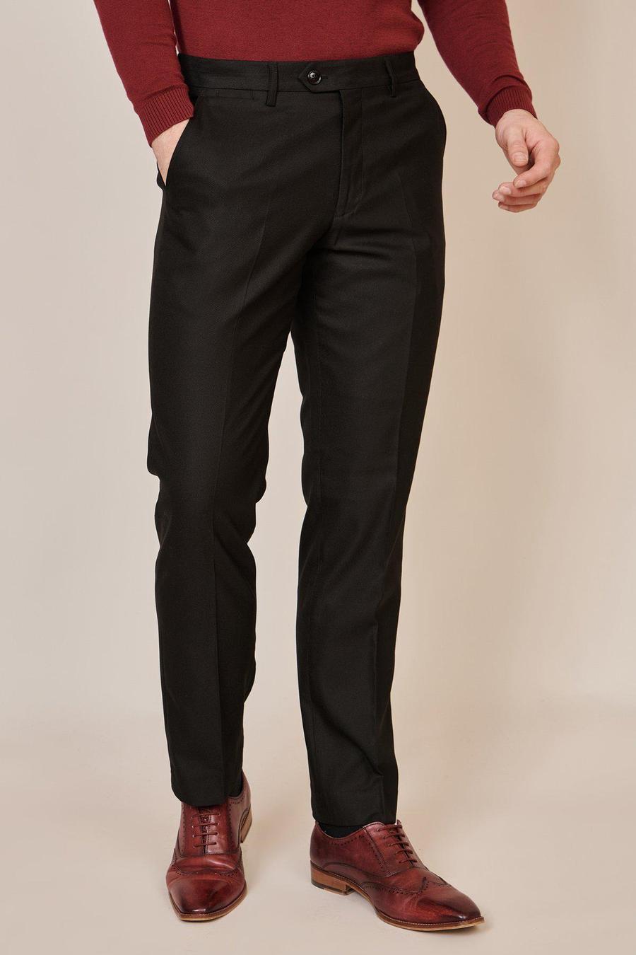 Marc Darcy Danny Black Trousers