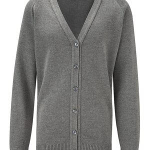 Grey cardigan