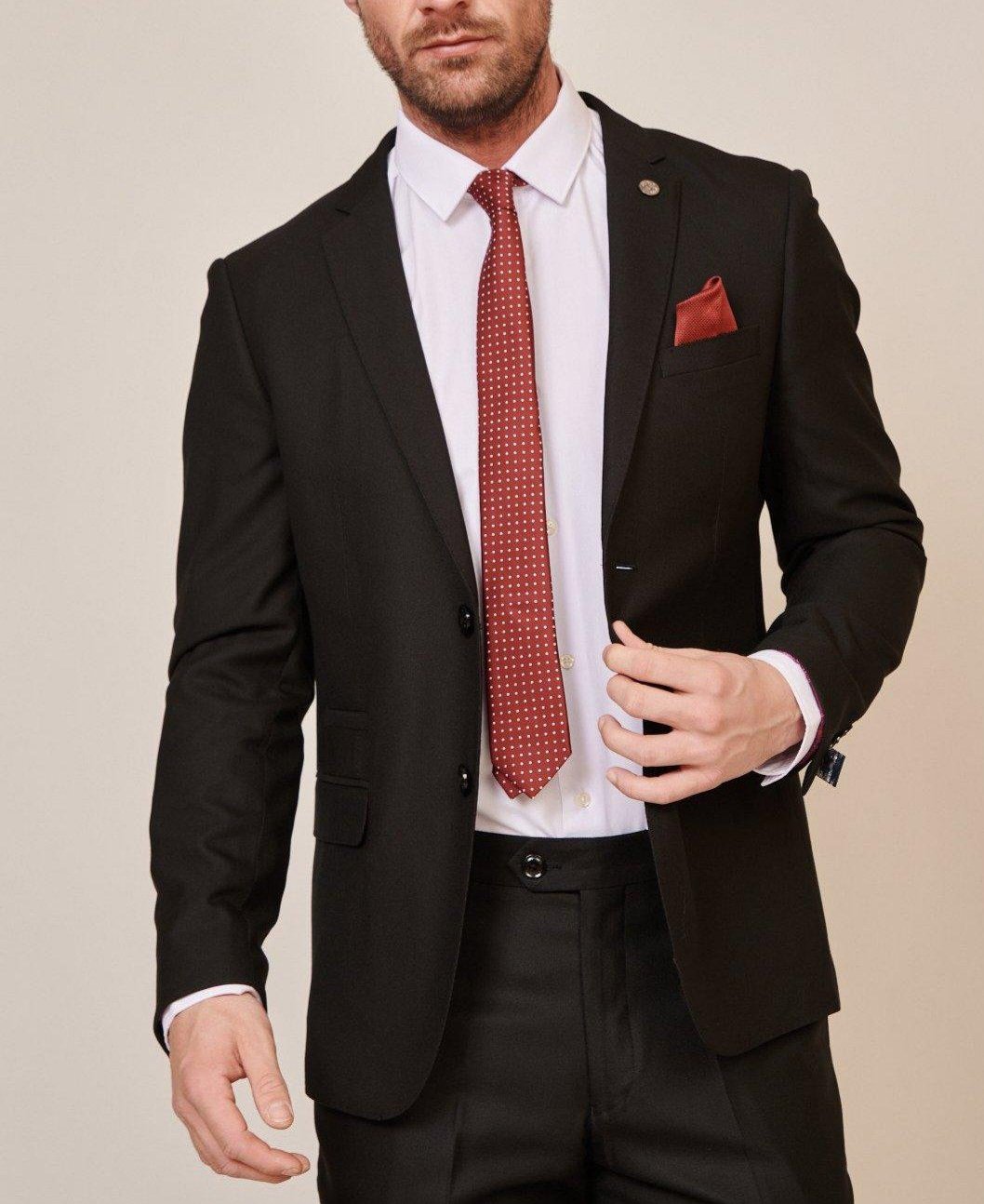 Marc Darcy Danny black suit