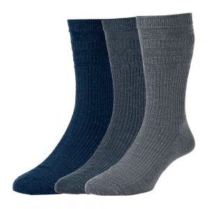HJ Hall Cotton Rich Softop Socks