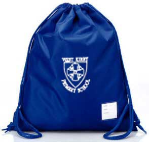 West Kirby Primary Drawstring Bag